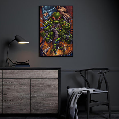 Shell bound Brotherhood Wall Art