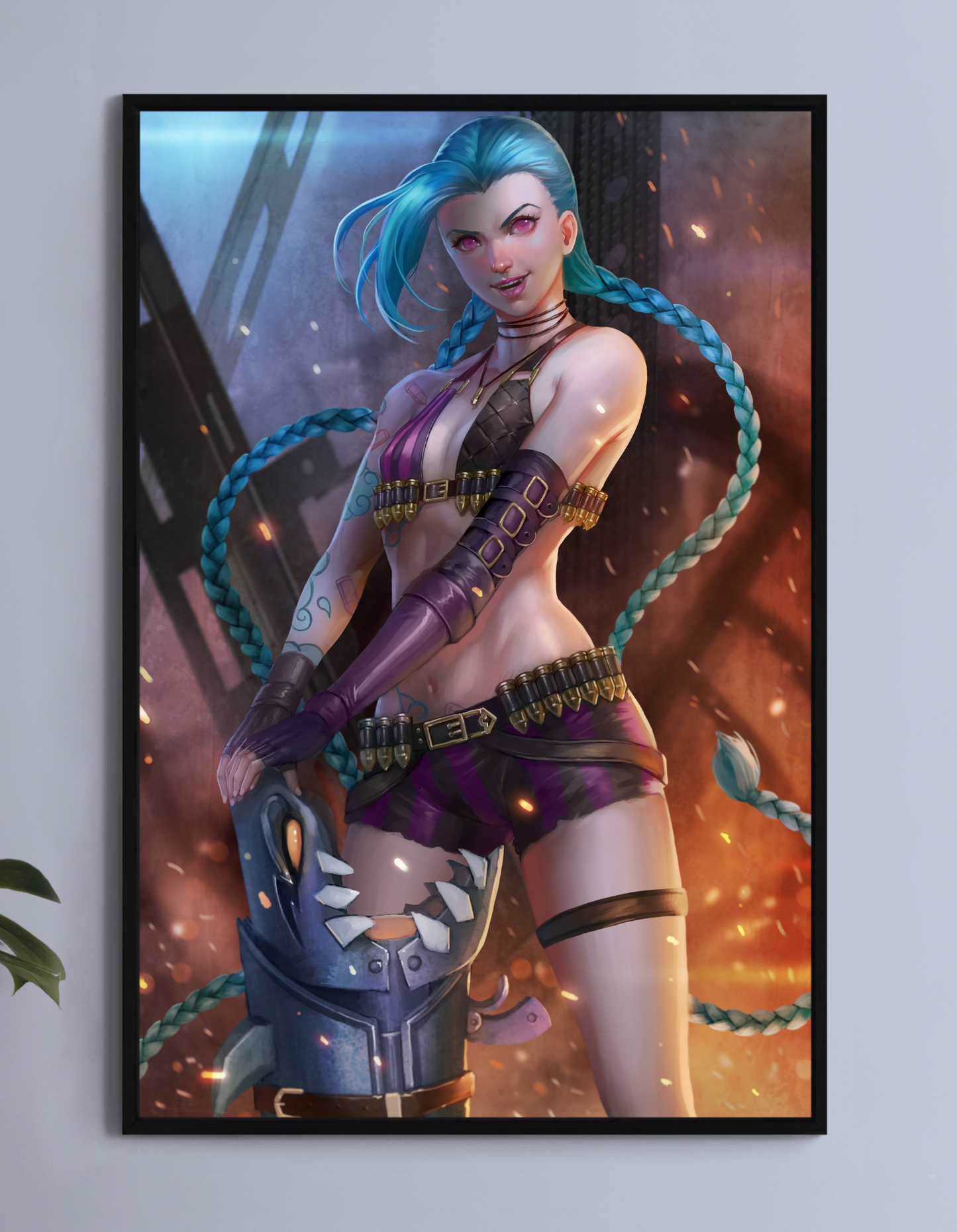 Jinx Wall Art