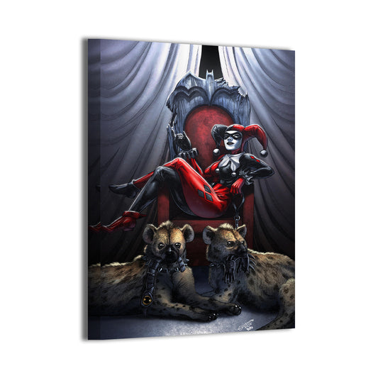 Throne of Mayhem Wall Art