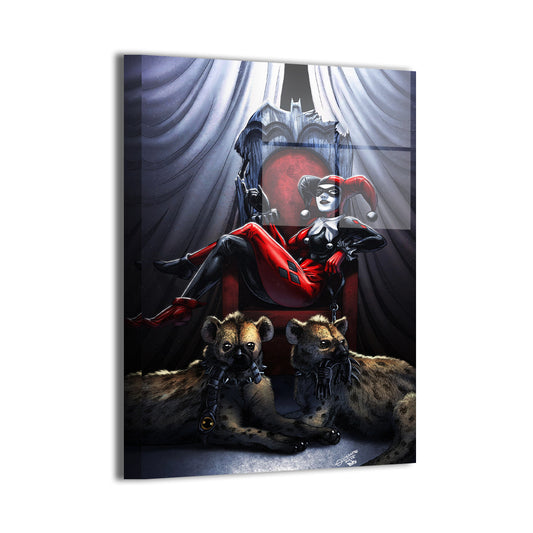 Throne of Mayhem Wall Art