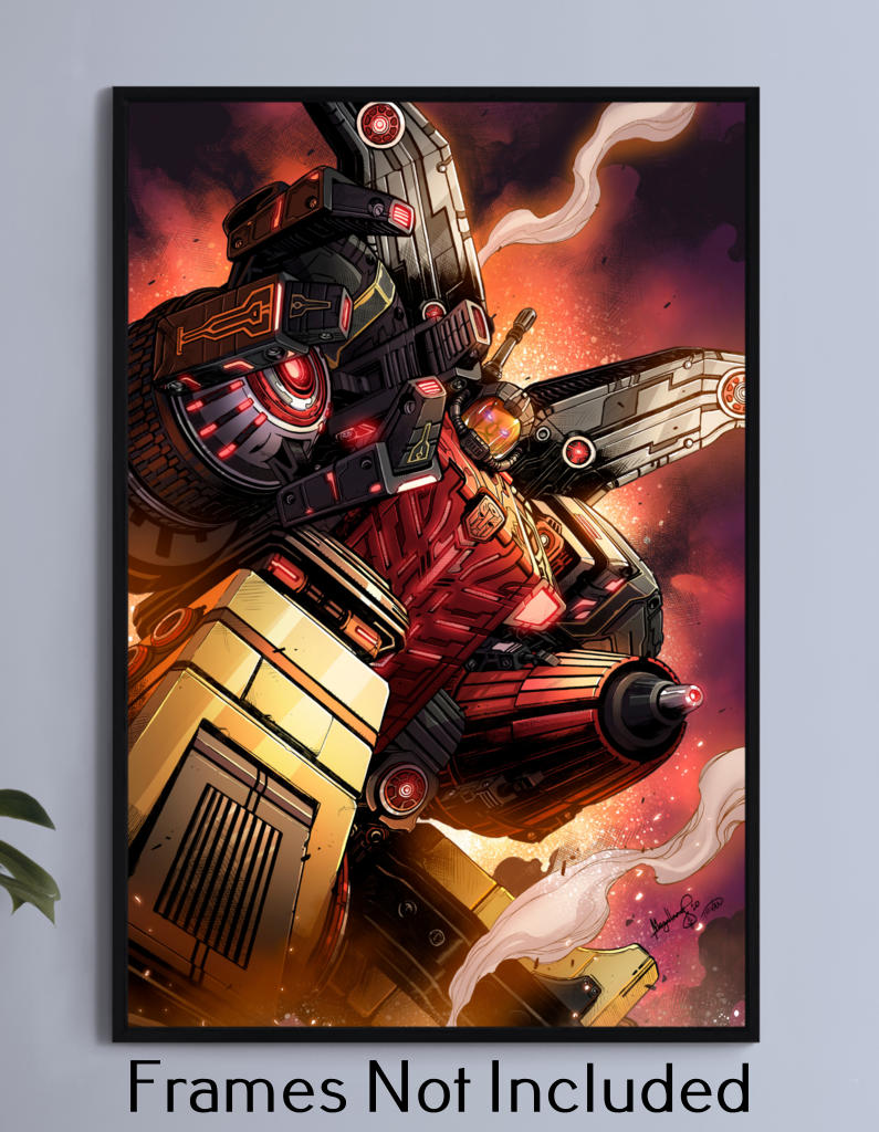 Omega Supreme Wall Art