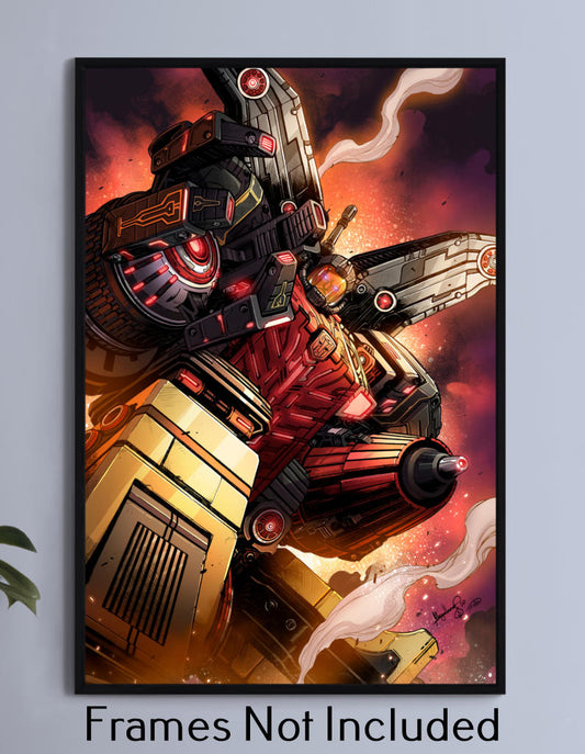 Omega Supreme Wall Art