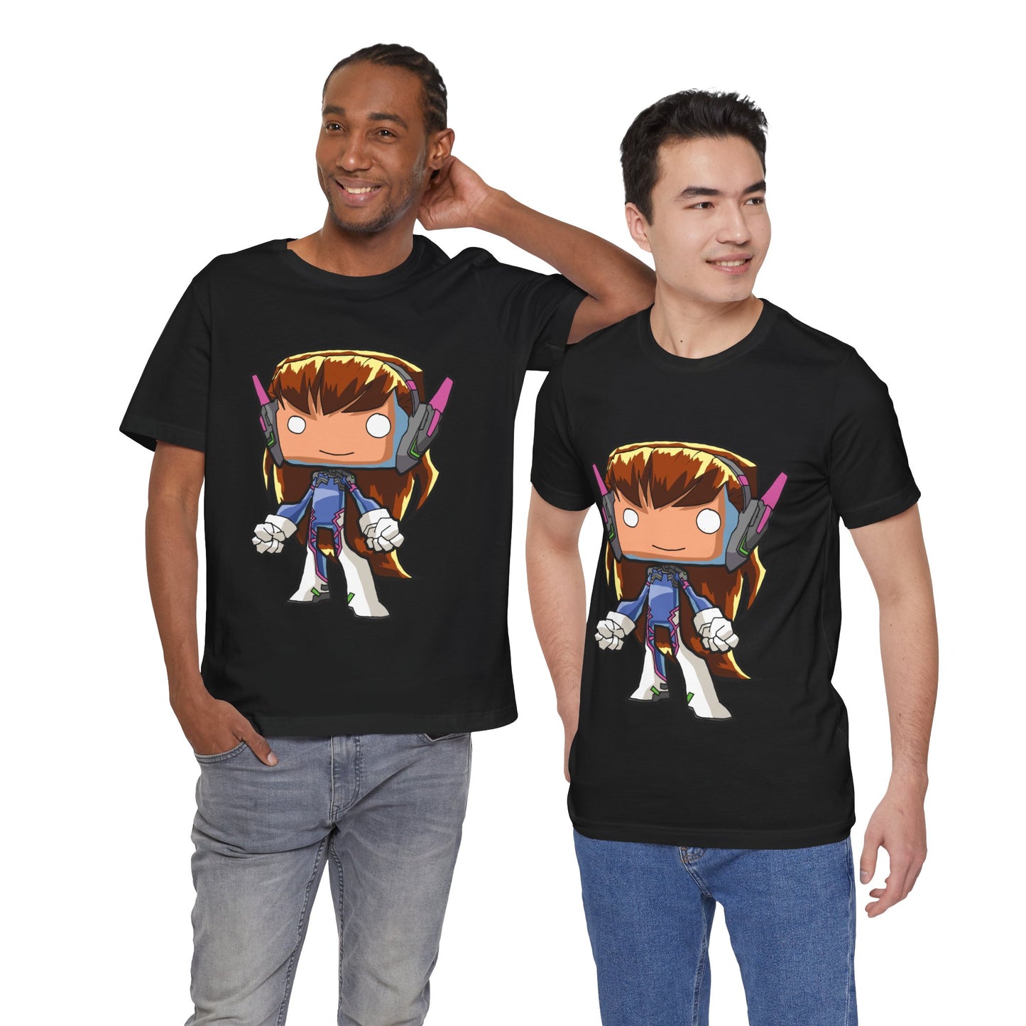 DV.A Overwatch Chibi T-Shirt