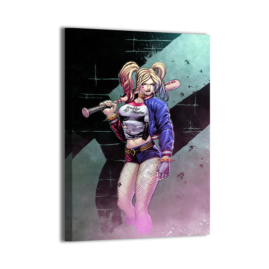 Batter up! Harley Wall Art