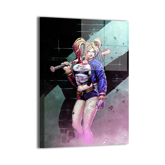 Batter up! Harley Wall Art