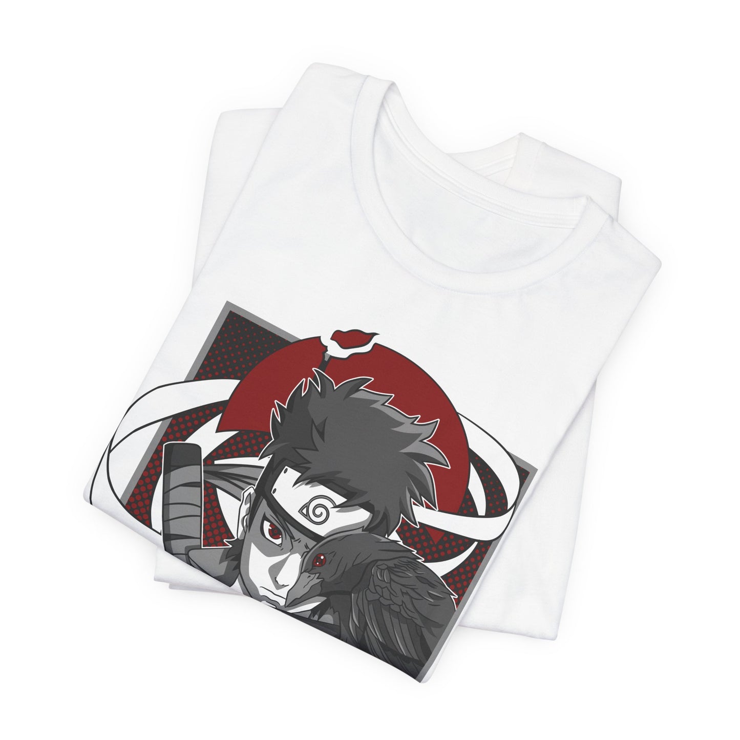 Uchiha Crow Shirt