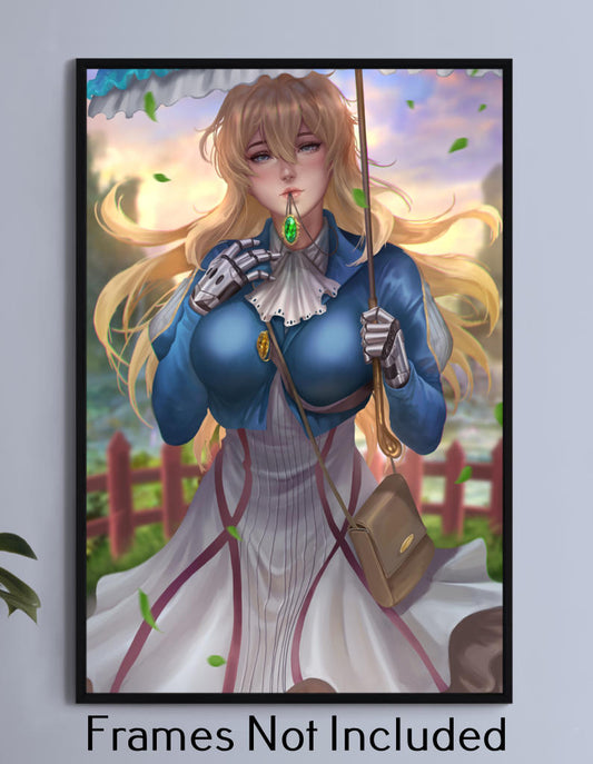 Violet Evergarden Wall Art