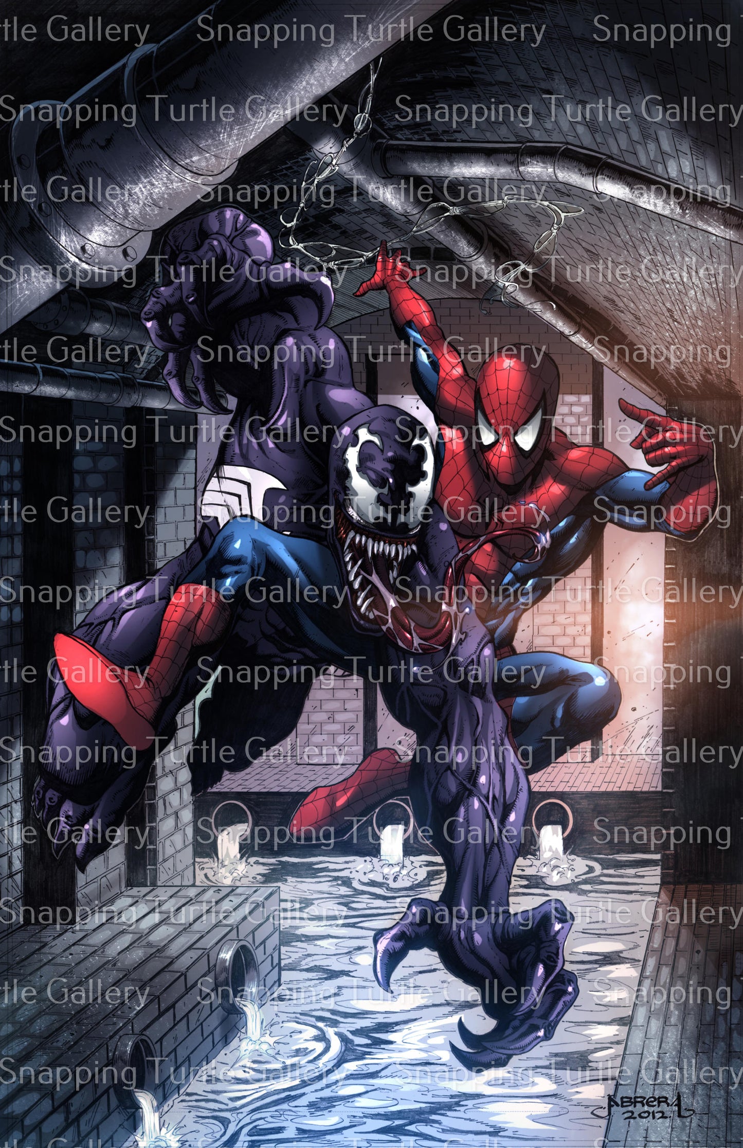 Web of Shadows Wall Art