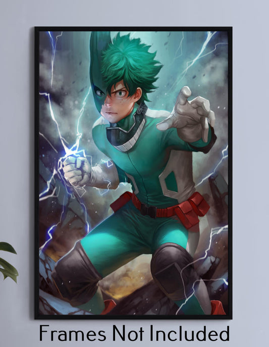 Deku Wall Art