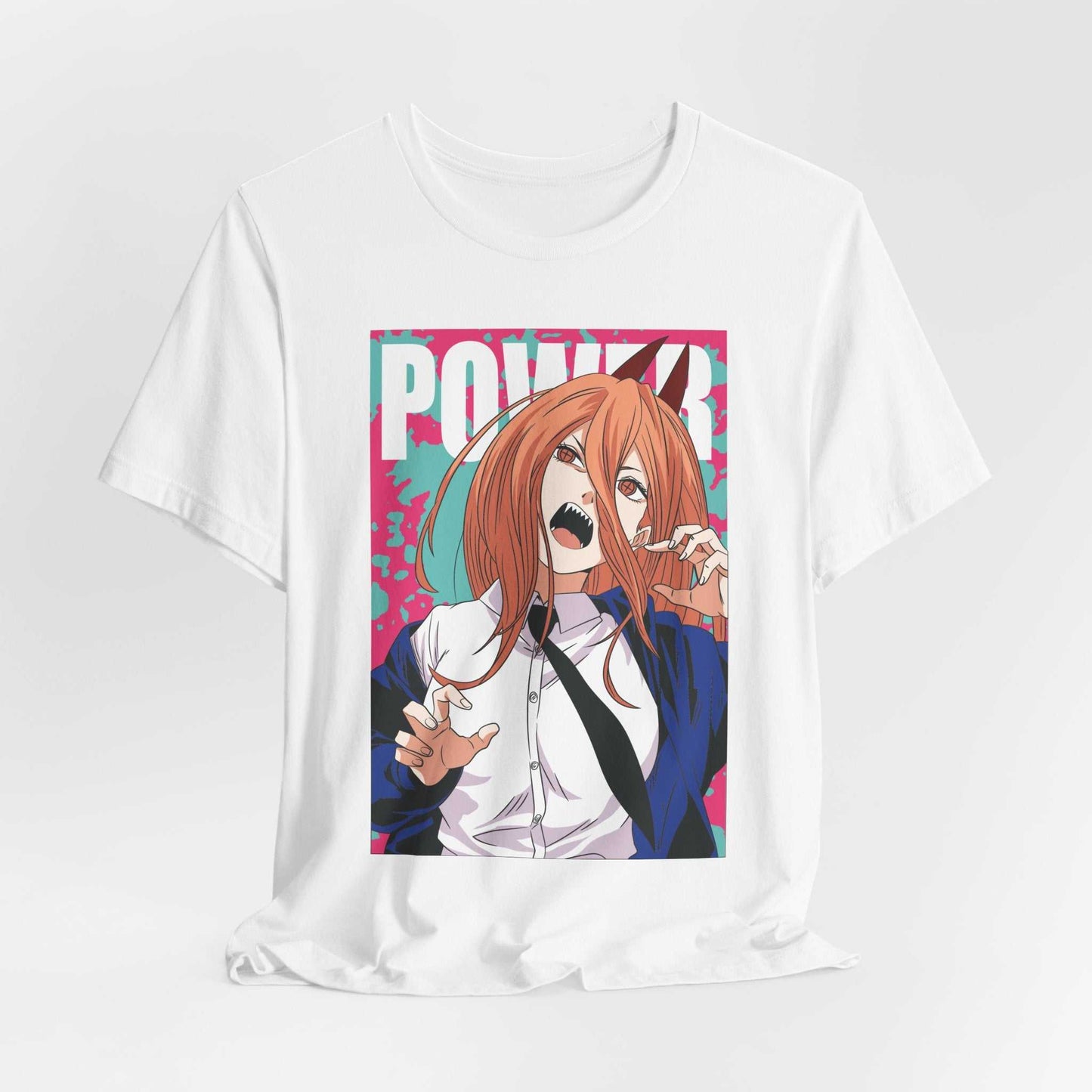 Power Splash Anime Shirt