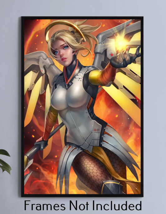 Mercy Wall Art