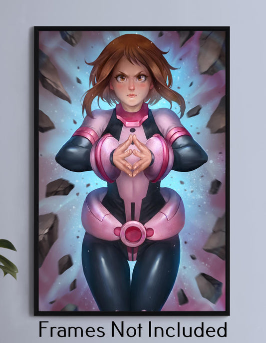 Ochako Uraraka Wall Art
