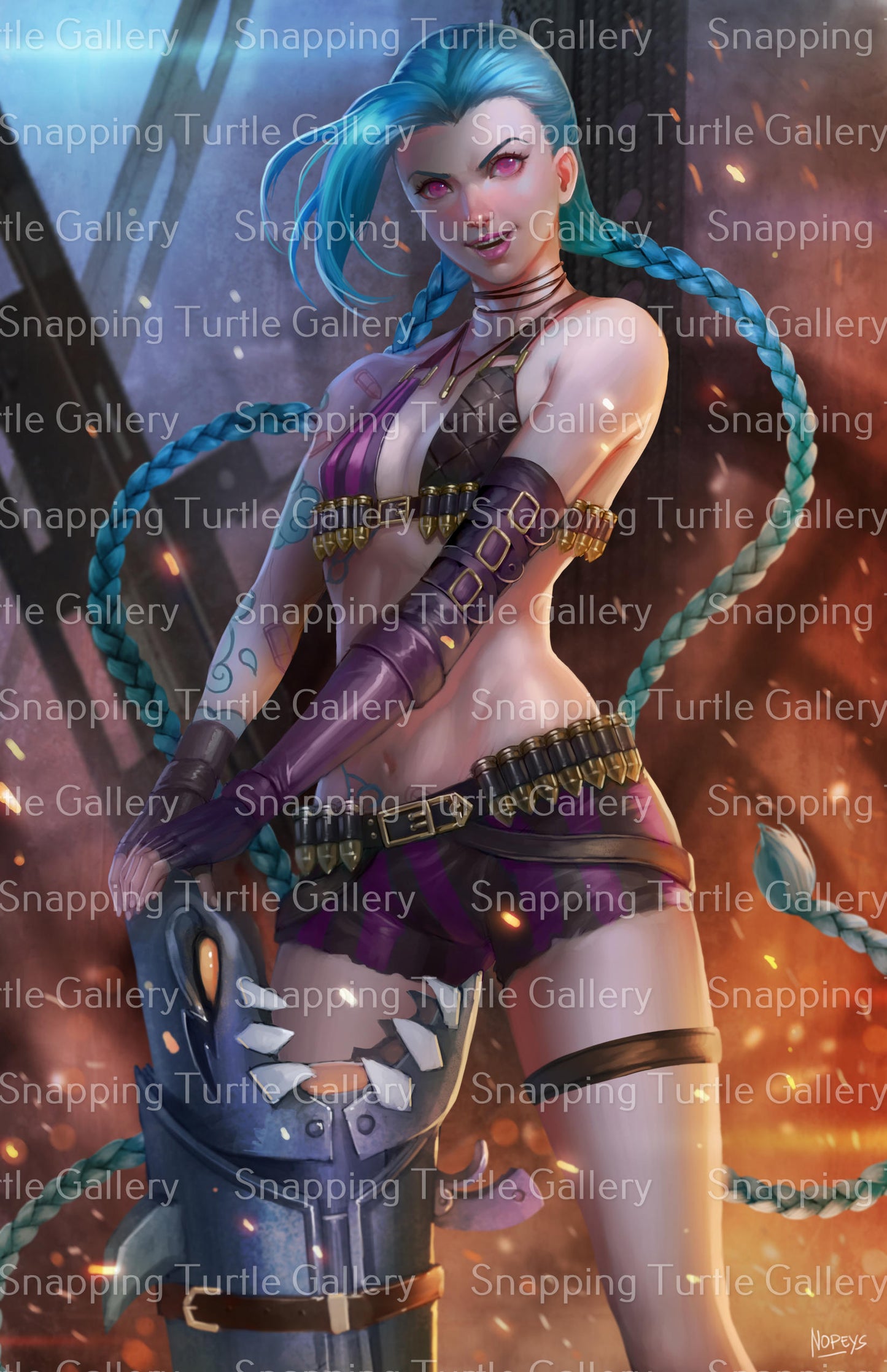 Jinx Wall Art