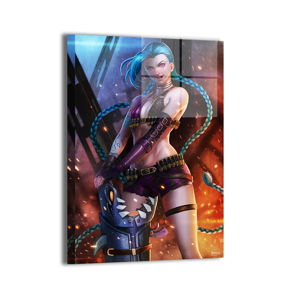 Jinx Wall Art