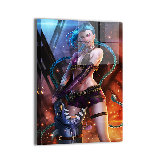 Jinx Wall Art