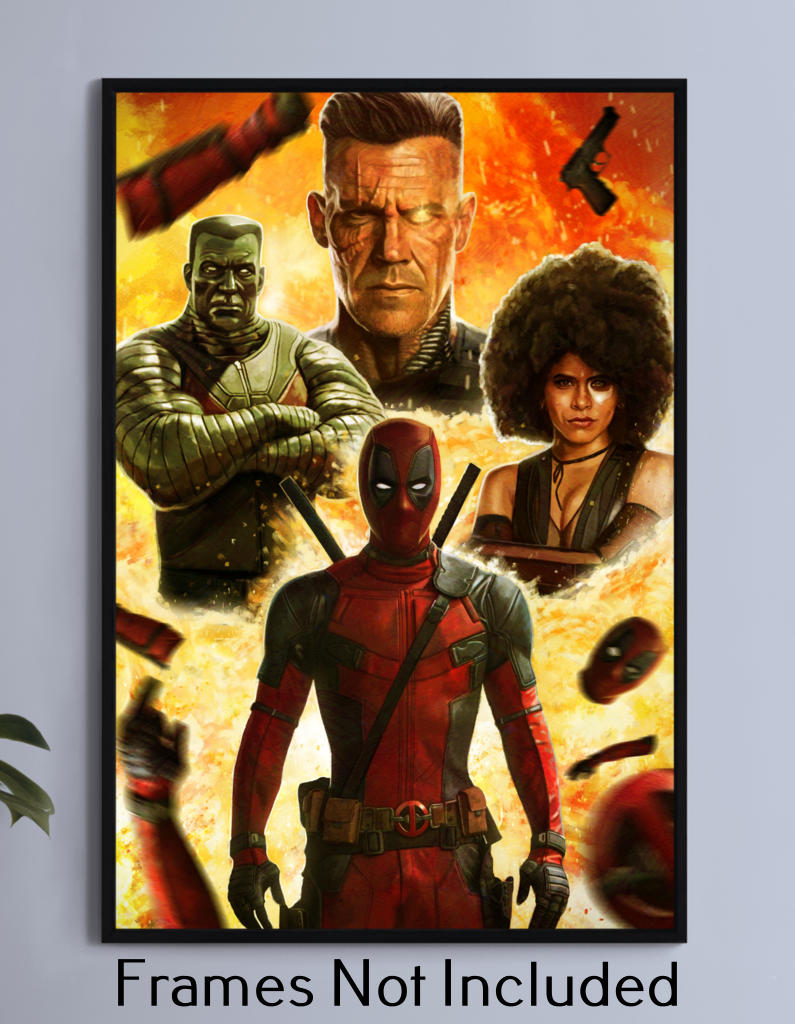 Deadpool 2 Wall Art