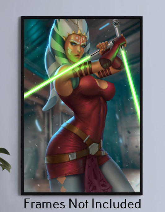Ahsoka Wall Art