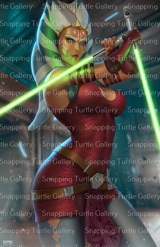 Ahsoka Tano - Star Wars - Snapping Turtle Gallery