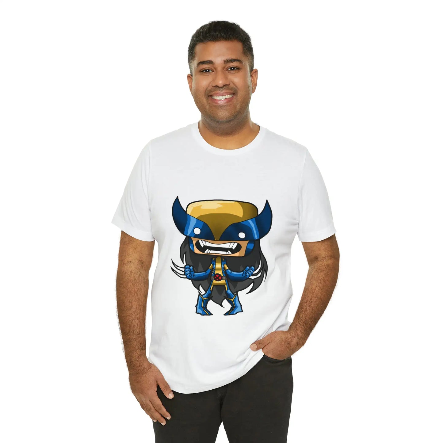 X-23 New Wolverine T-Shirt Cartoon Chibi Style Girl Wolverine Gift Tee Unisex For Men and Women