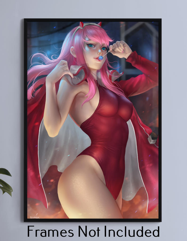 Zero Two Wall Art
