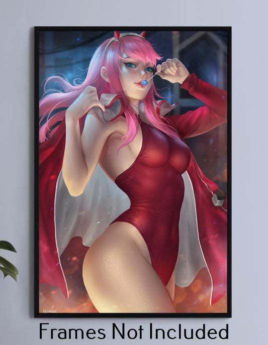 Zero Two Wall Art
