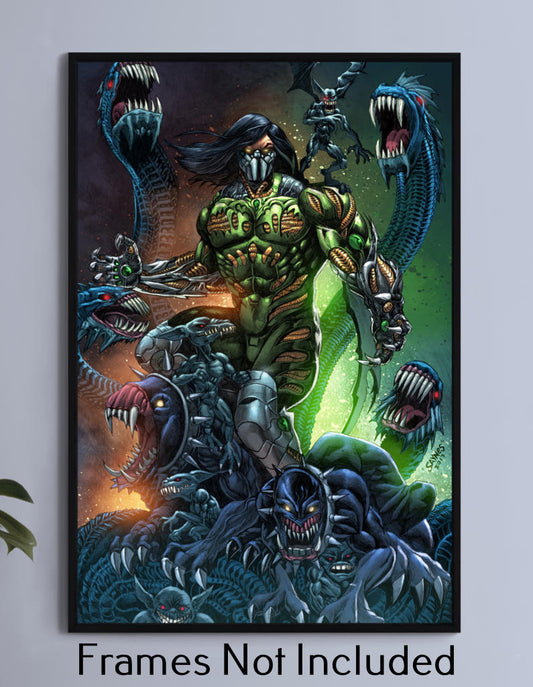 The Darkness Wall Art