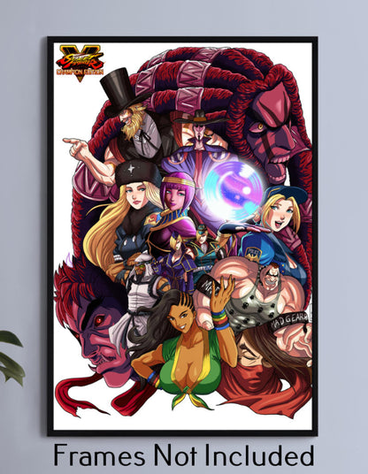 Street Fighter V Pt4 Wall Art