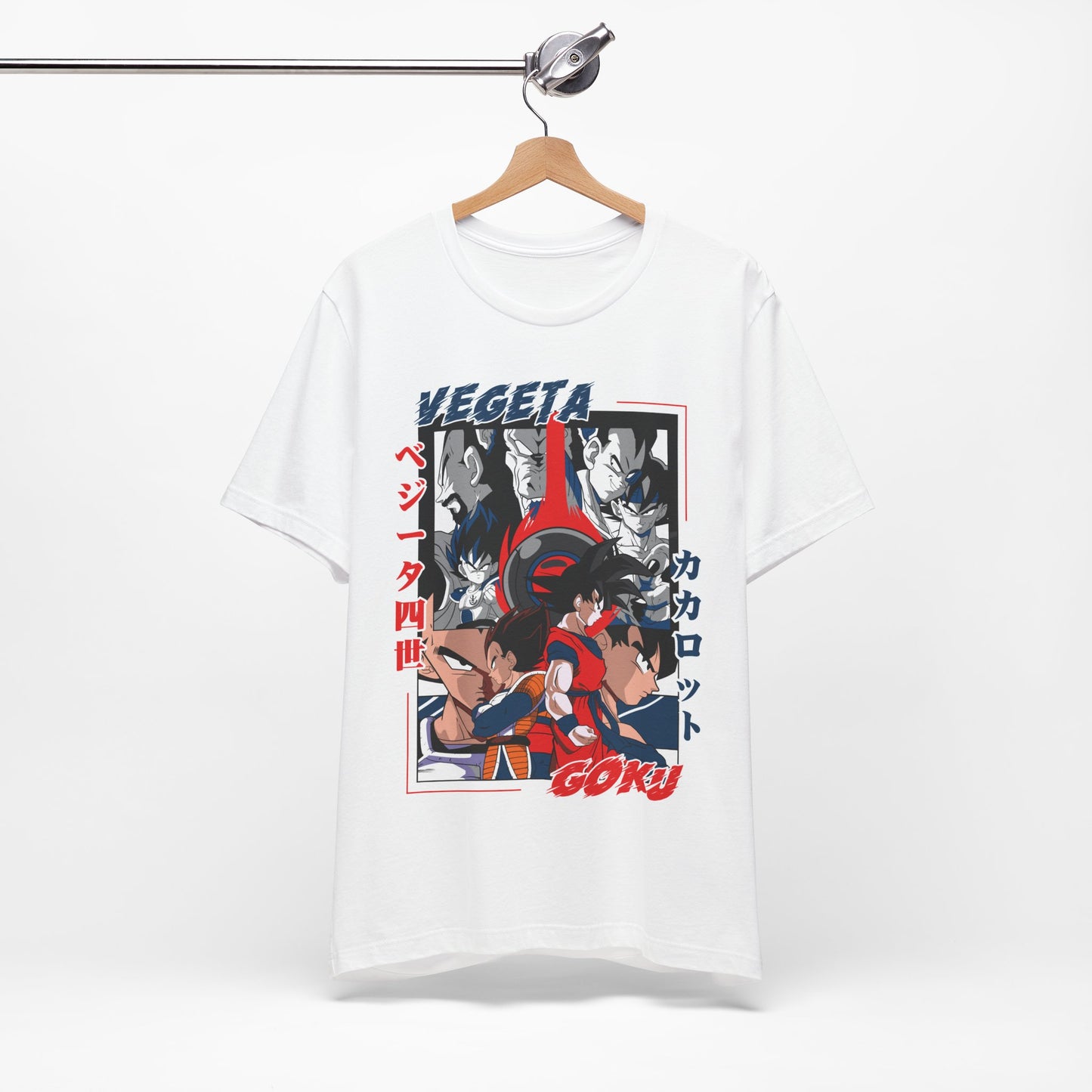 VEGETA VS GOKU T-Shirt