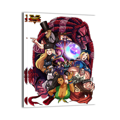 Street Fighter V Pt4 Wall Art