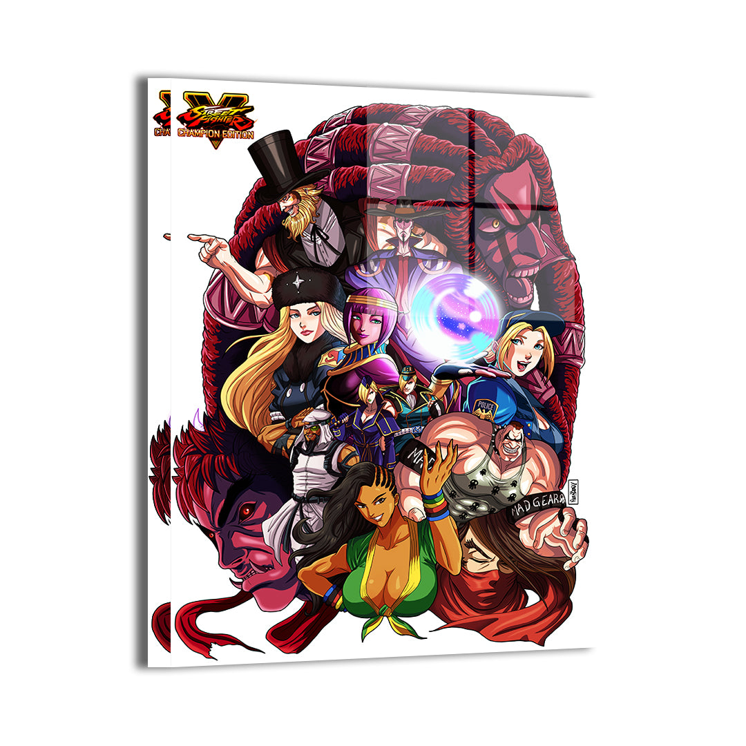 Street Fighter V Pt4 Wall Art