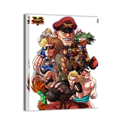 Street Fighter V Pt.1 Wall Art