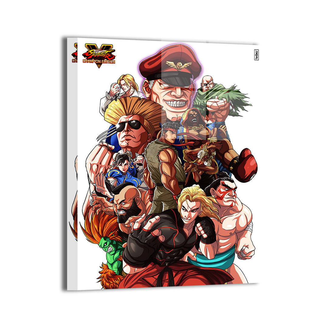 Street Fighter V Pt.1 Wall Art