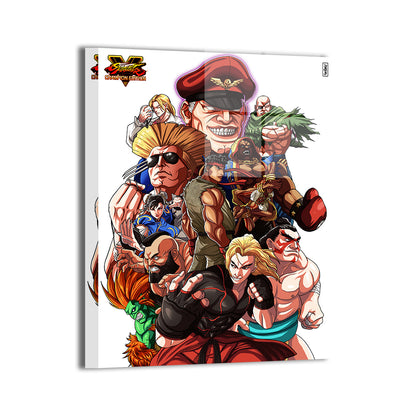 Street Fighter V Pt.1 Wall Art