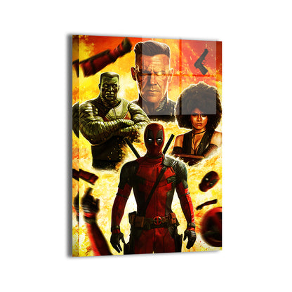 Merc with a Crew Wall Art