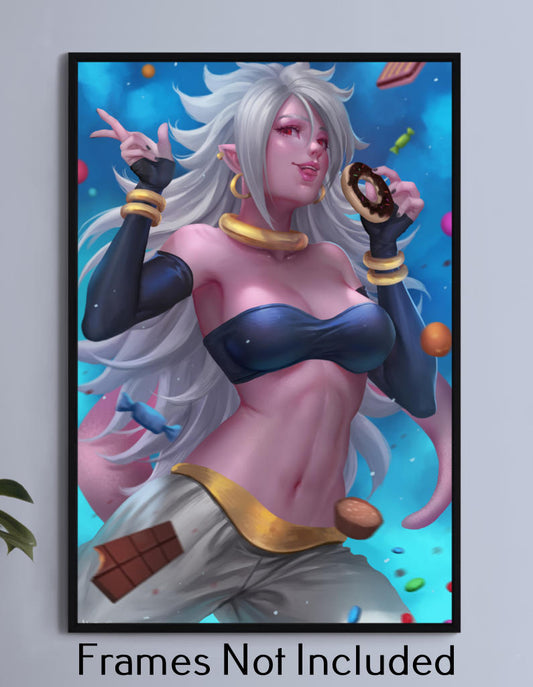 Android 21 Wall Art