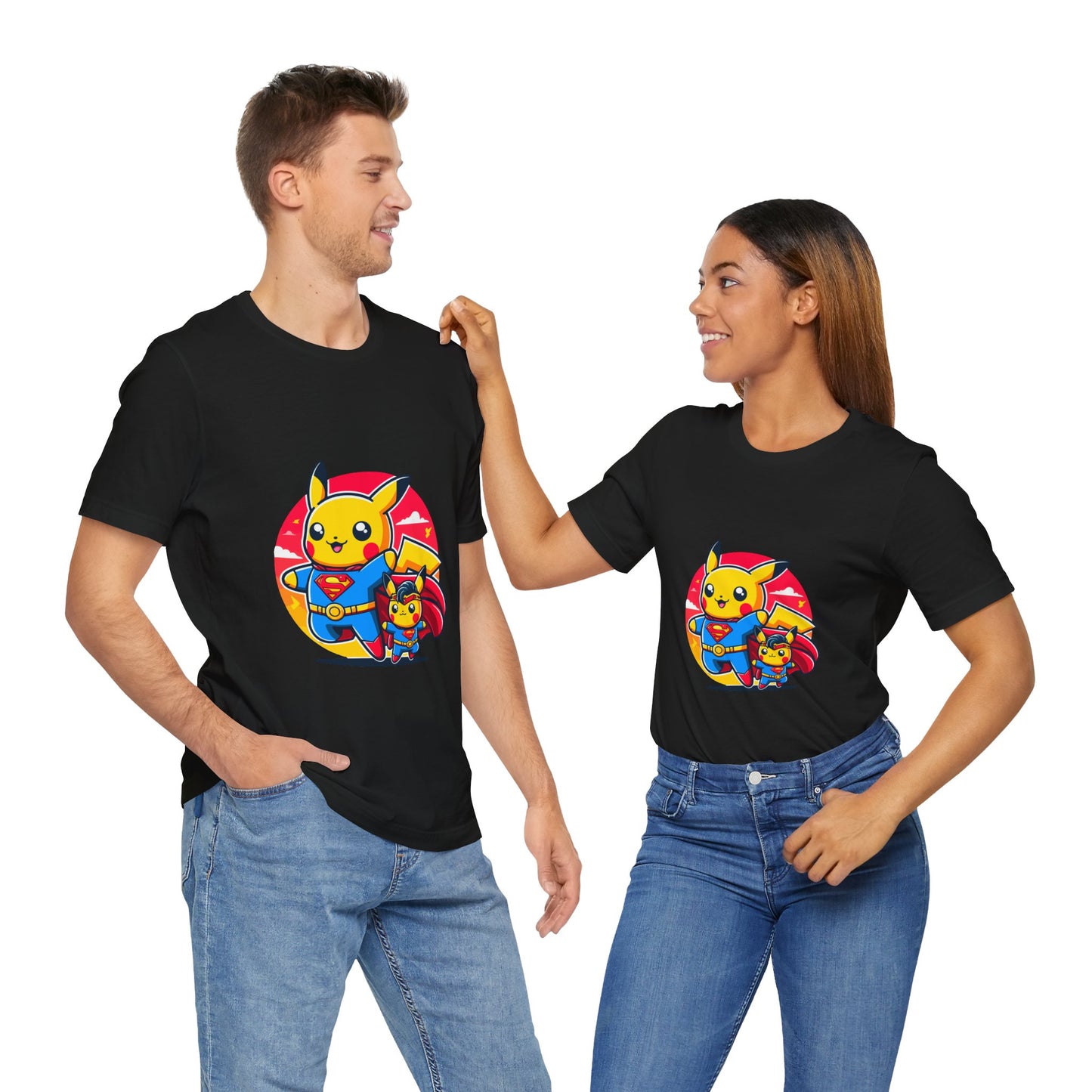 Anime Mashup T-Shirt Super Chu