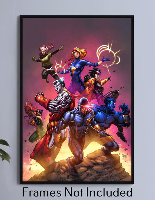 X-Men Group Wall Art