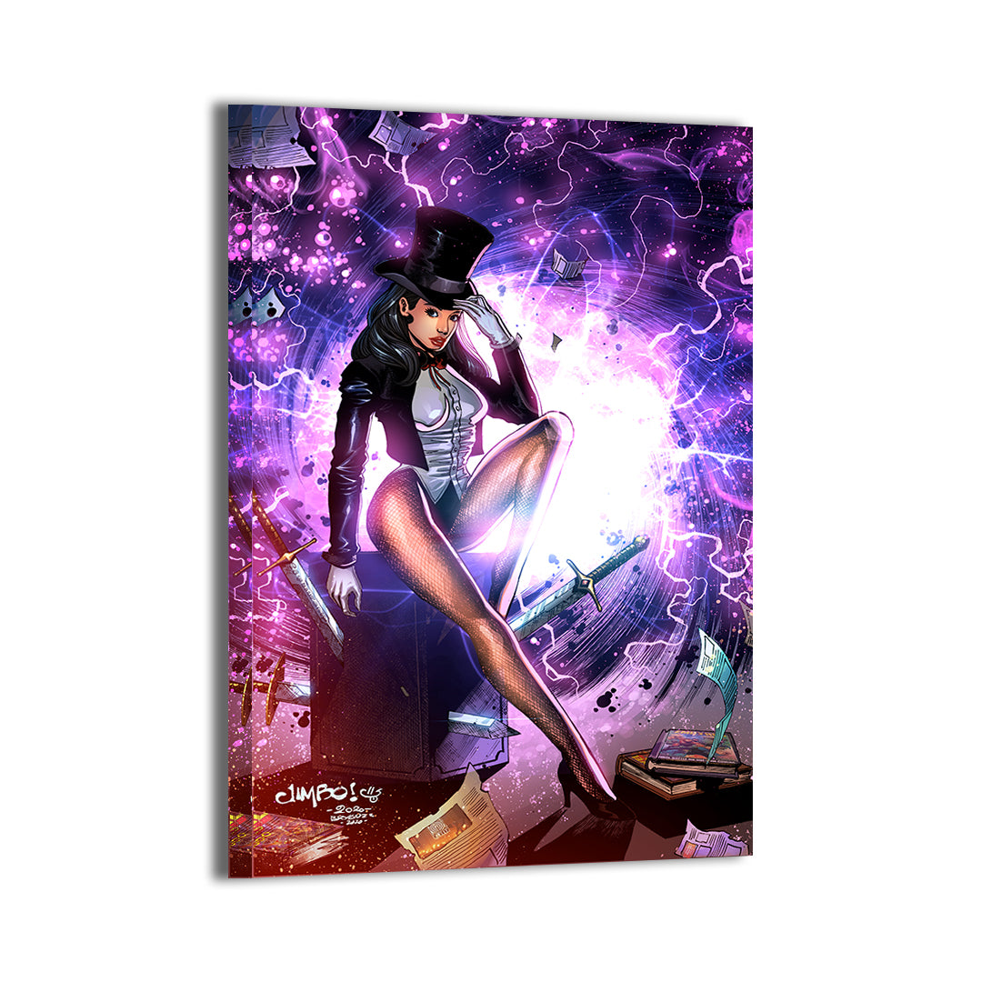 Mystic Stage Sorceress Wall Art
