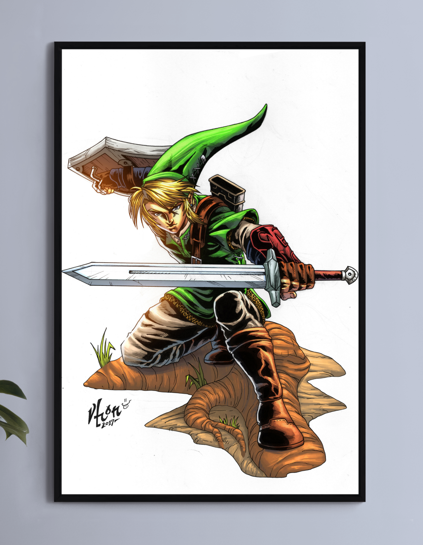 Link Wall Art