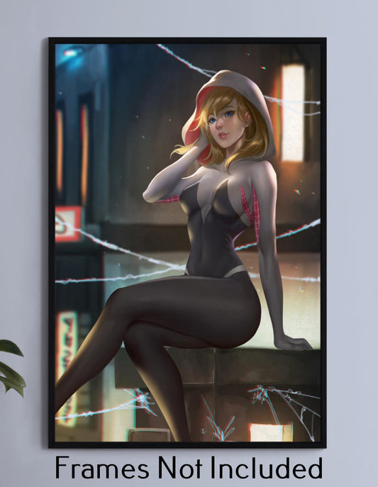 City Sky Gwen Wall Art