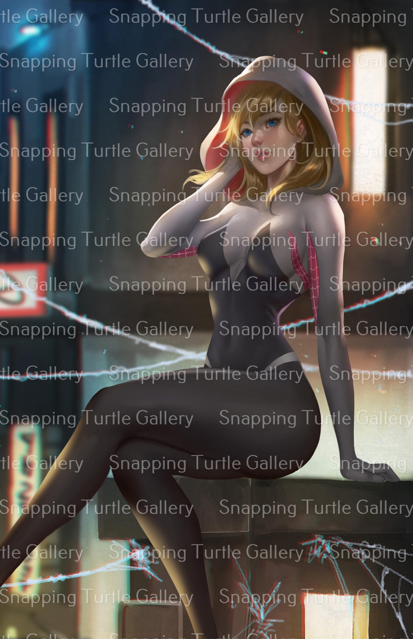 City Sky Gwen Wall Art