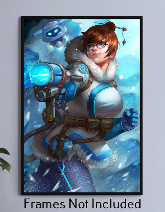 Mei Wall Art