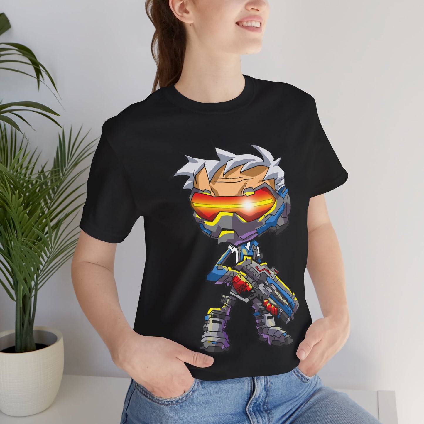 Soldier 76 Overwatch Chibi T-Shirt