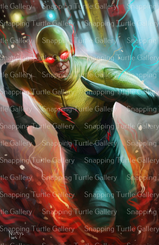 Reverse Flash - Snapping Turtle Gallery