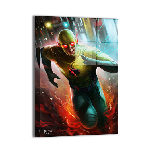 Time Paradox Pursuit Wall Art