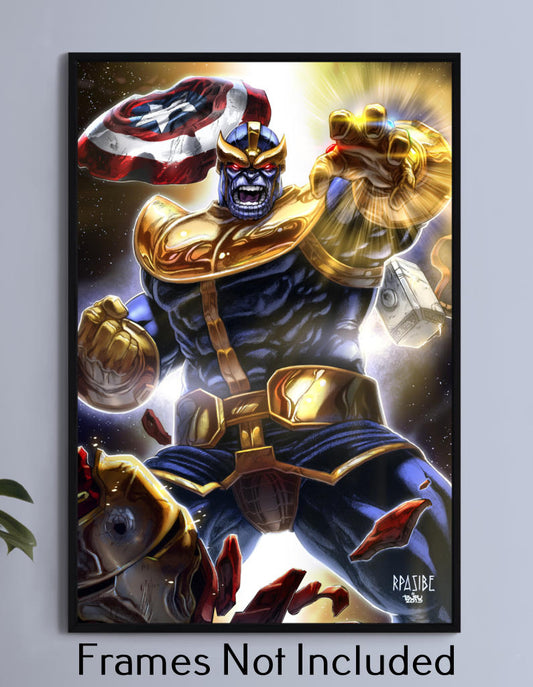 Thanos Wall Art