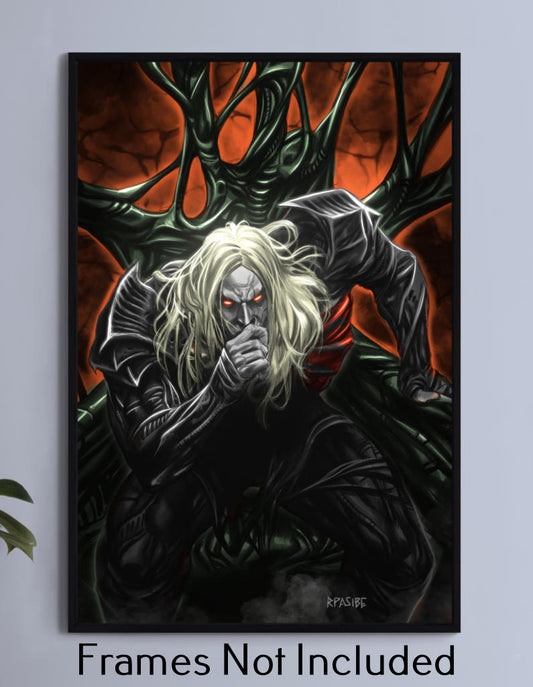 Knull Father of Symbiotes Wall Art