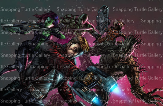 Guardians of the Galaxy - Snapping Turtle Gallery