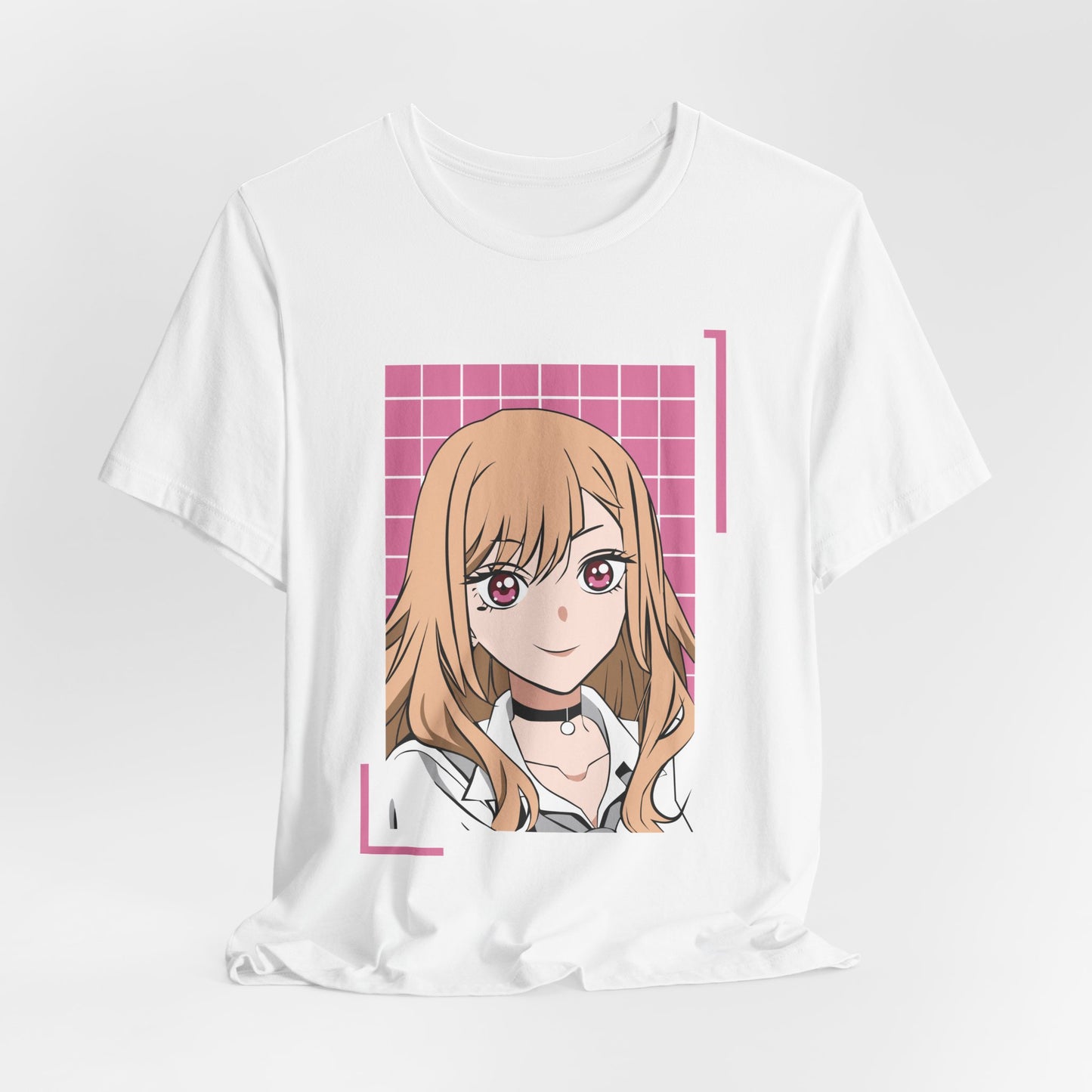 Marin Pink Grid Shirt