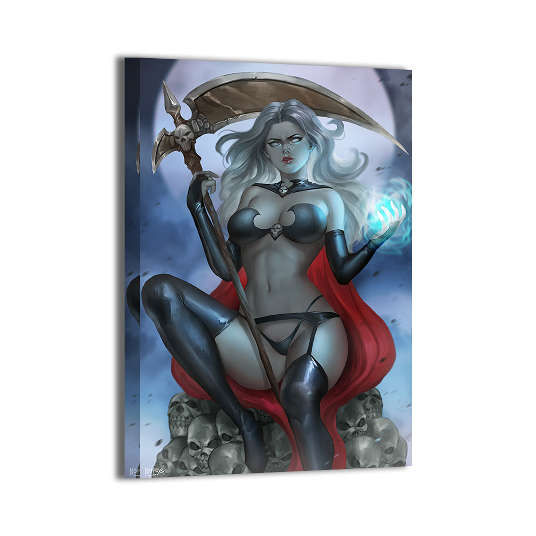 Deaths Embrace Wall Art